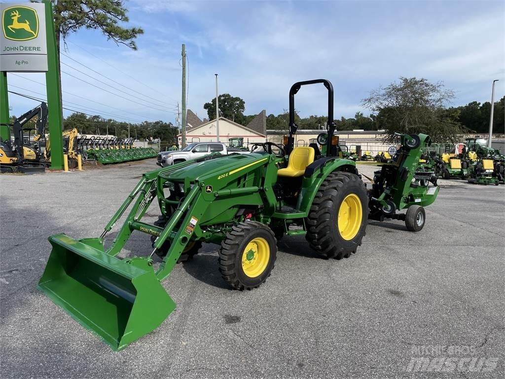 John Deere 4066M Traktoriai