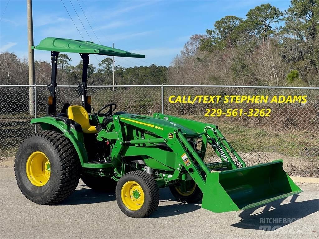 John Deere 4066M Traktoriai