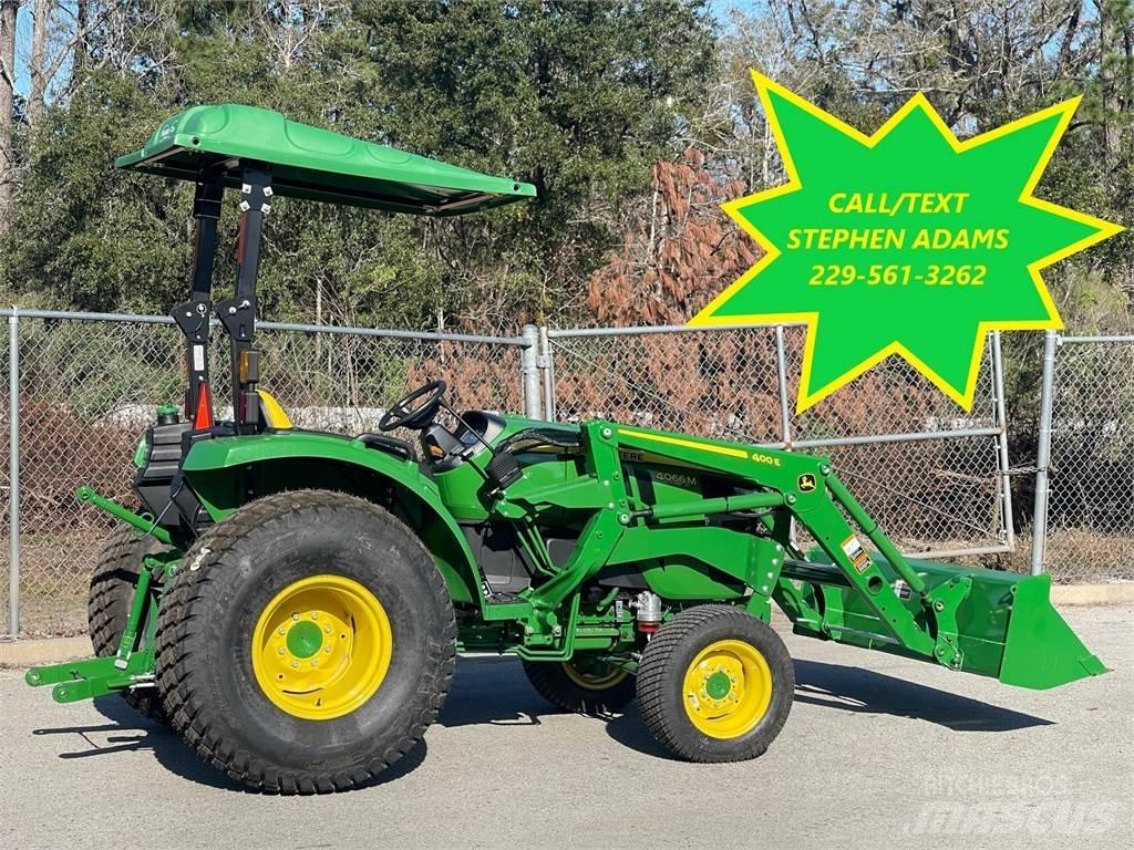 John Deere 4066M Traktoriai