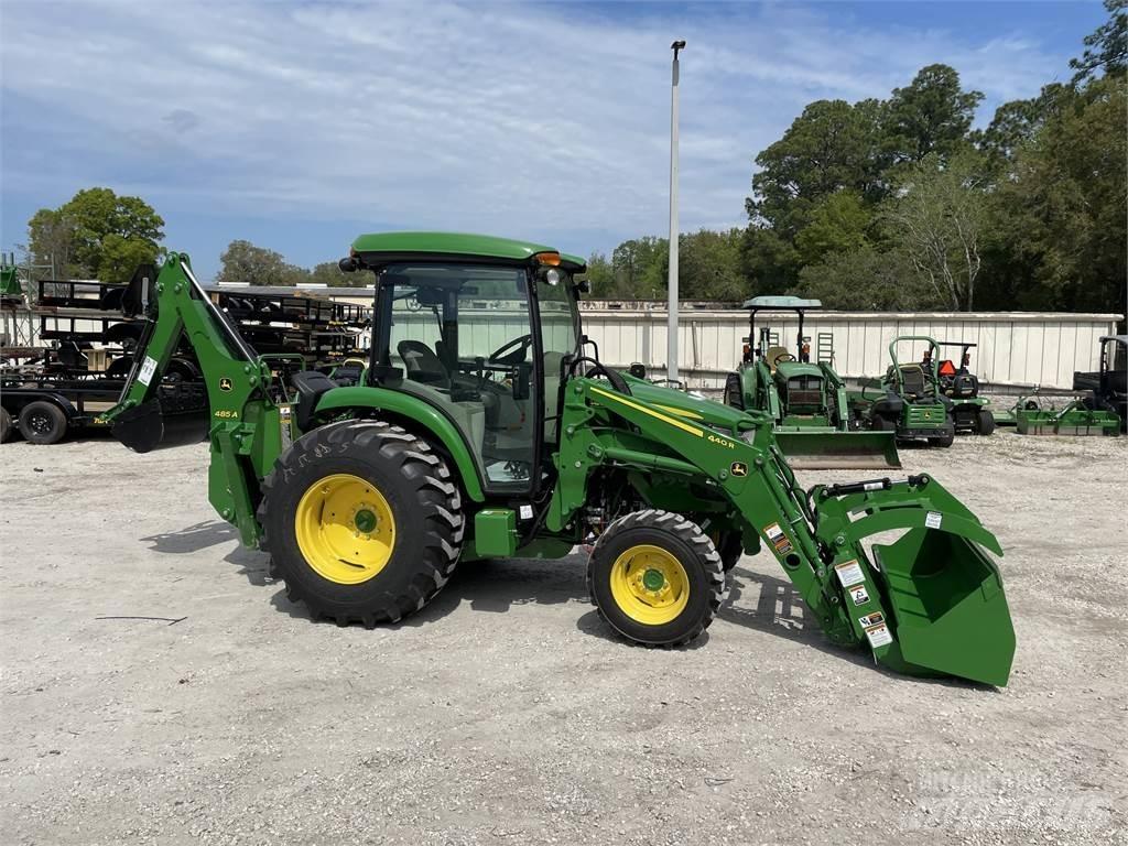 John Deere 4066R Traktoriai