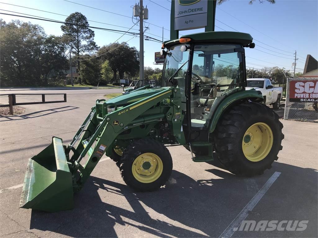 John Deere 4066R Traktoriai
