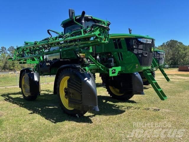 John Deere 408R Prikabinami purkštuvai