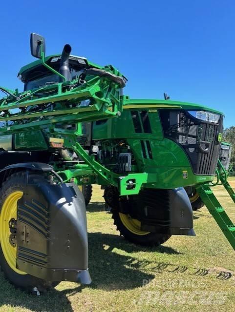 John Deere 408R Prikabinami purkštuvai