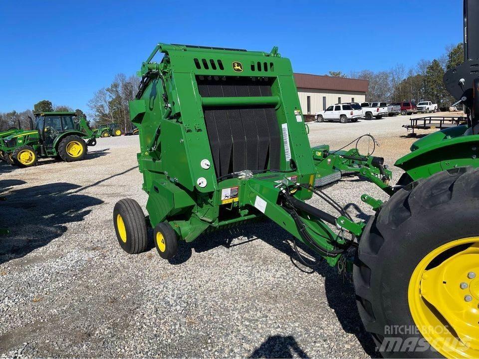 John Deere 450E Ritinių presai