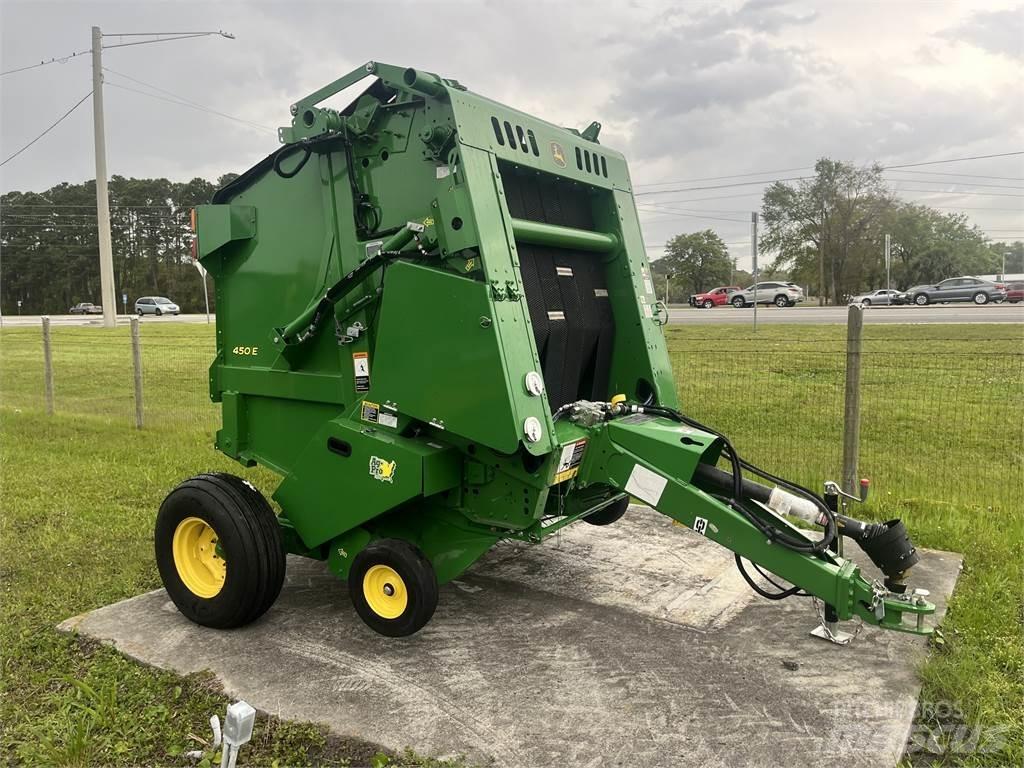 John Deere 450E Ritinių presai
