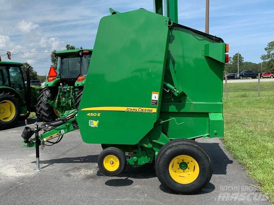 John Deere 450E Ritinių presai