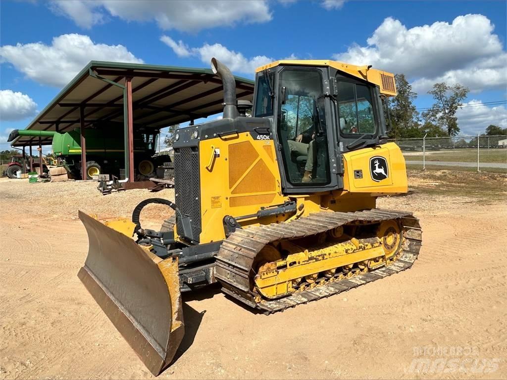 John Deere 450K Vikšriniai buldozeriai