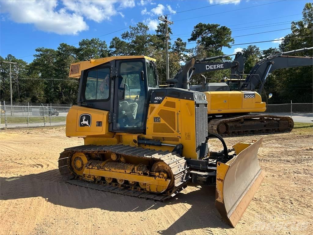 John Deere 450K Vikšriniai buldozeriai