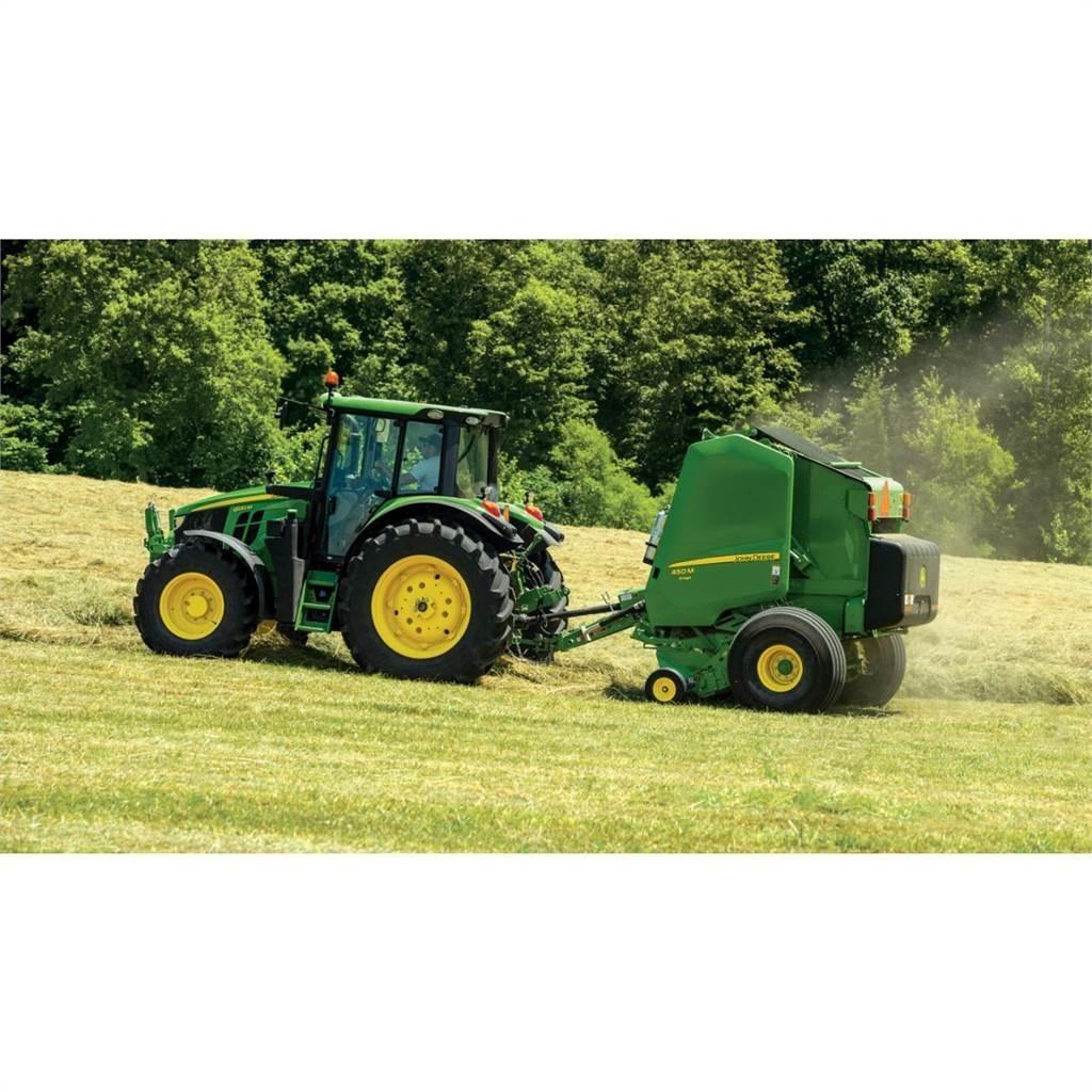 John Deere 450M Ritinių presai