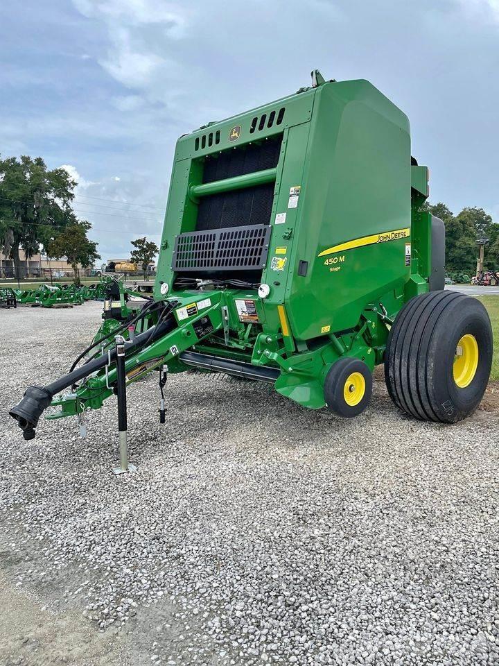 John Deere 450M Ritinių presai