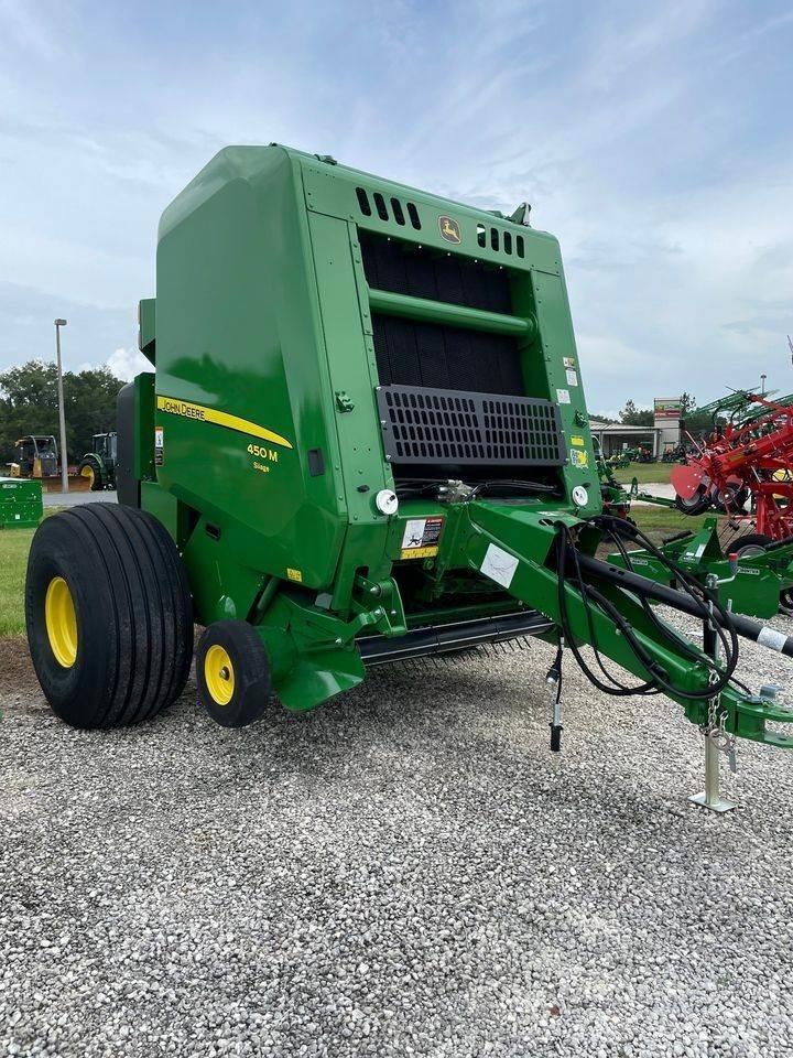 John Deere 450M Ritinių presai