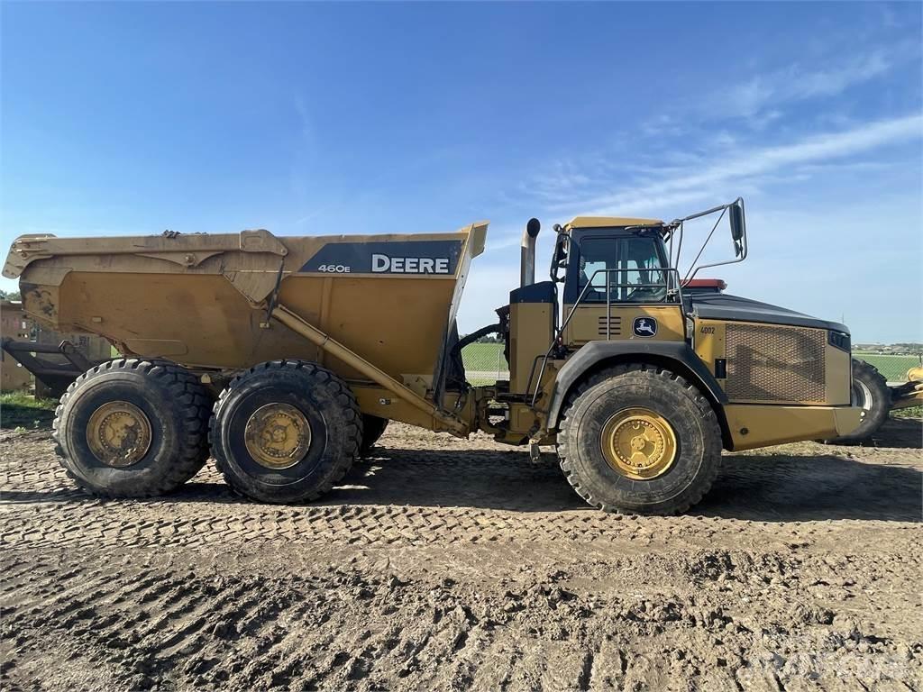 John Deere 460E Karjeriniai savivarčiai