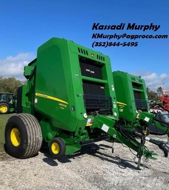 John Deere 460M Ritinių presai