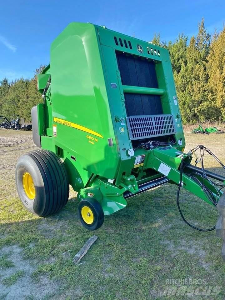 John Deere 460M Ritinių presai