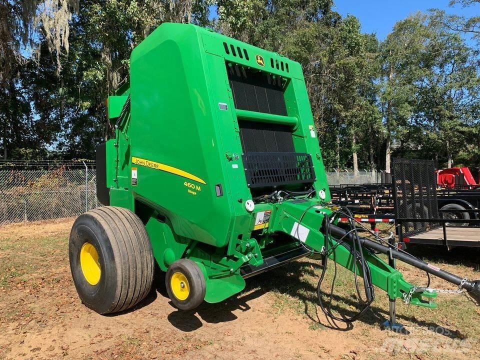 John Deere 460M Ritinių presai