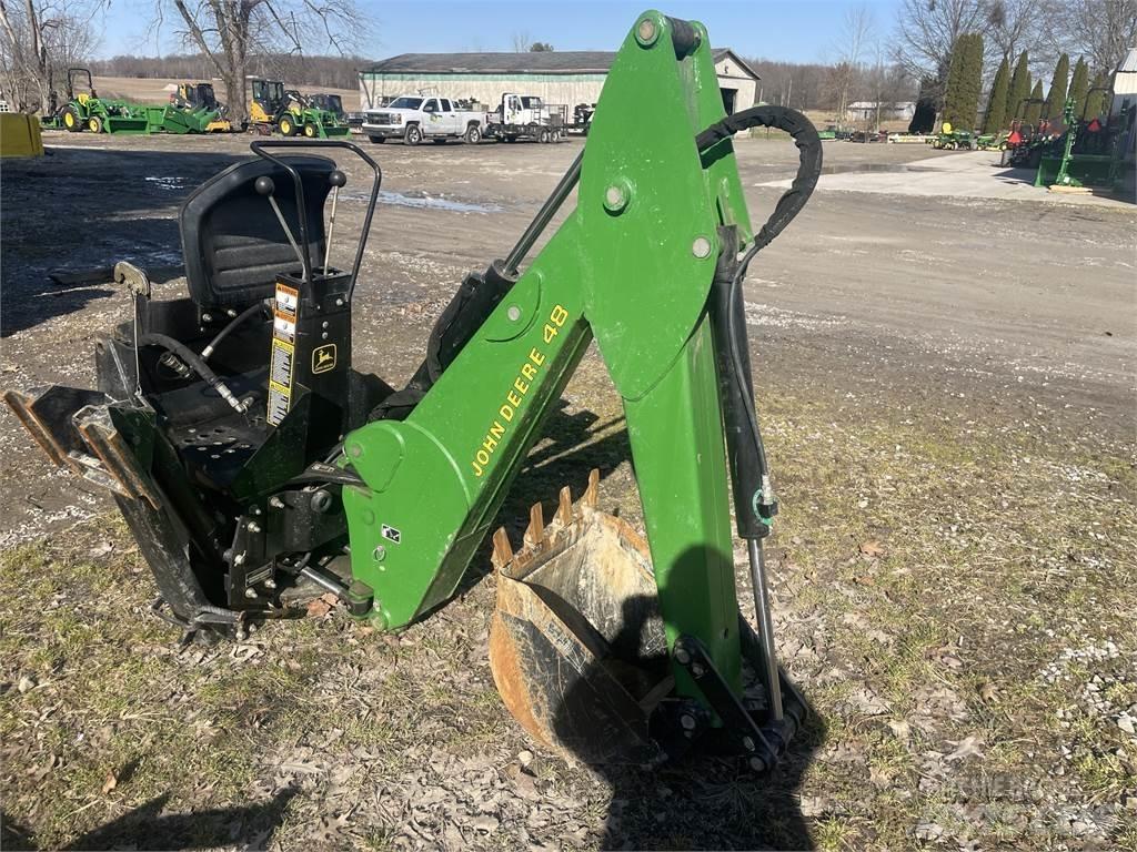John Deere 48 Žemės ūkis - Kita