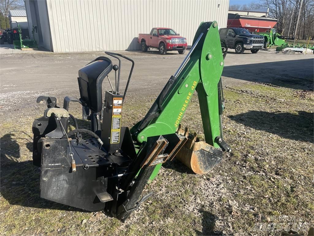 John Deere 48 Žemės ūkis - Kita