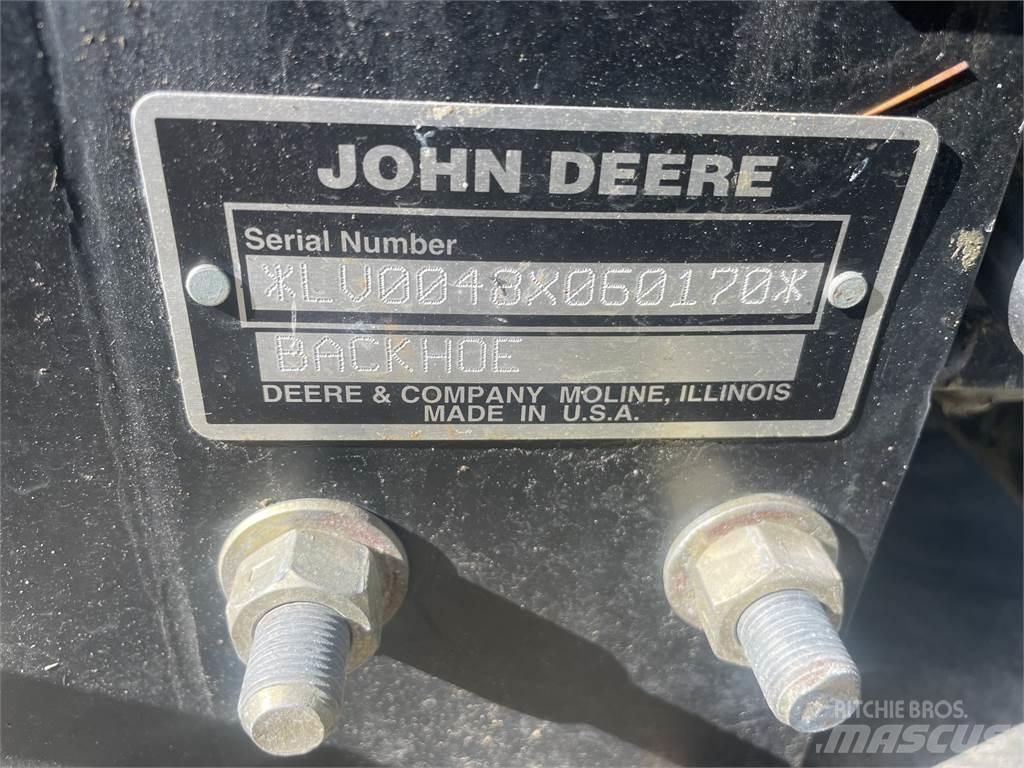 John Deere 48 Žemės ūkis - Kita