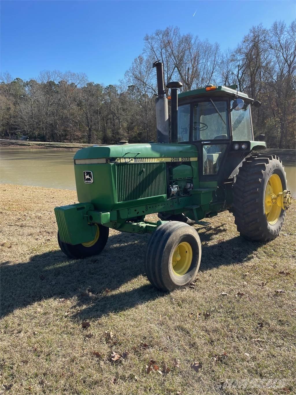 John Deere 4850 Traktoriai
