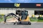 John Deere 50 P Mini ekskavatoriai < 7 t
