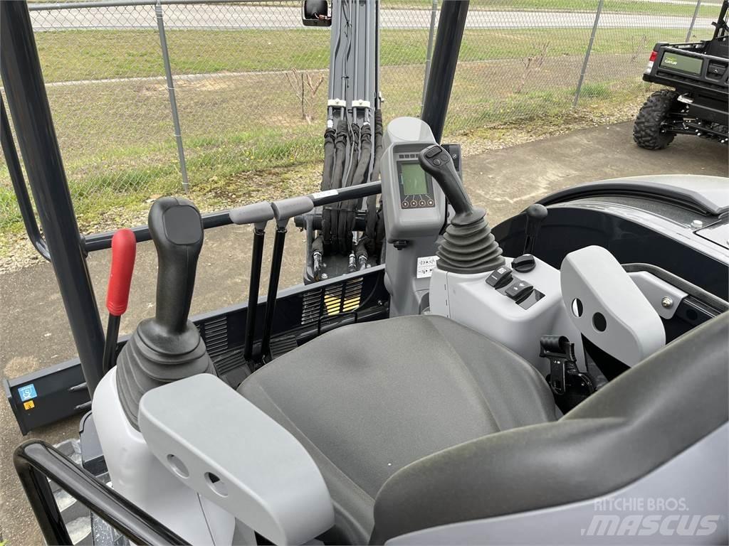 John Deere 50 P Mini ekskavatoriai < 7 t