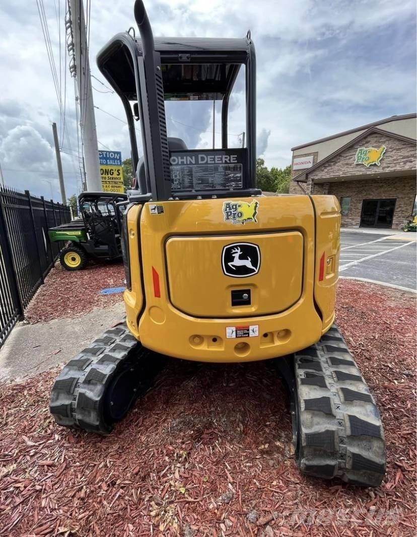 John Deere 50 P Mini ekskavatoriai < 7 t