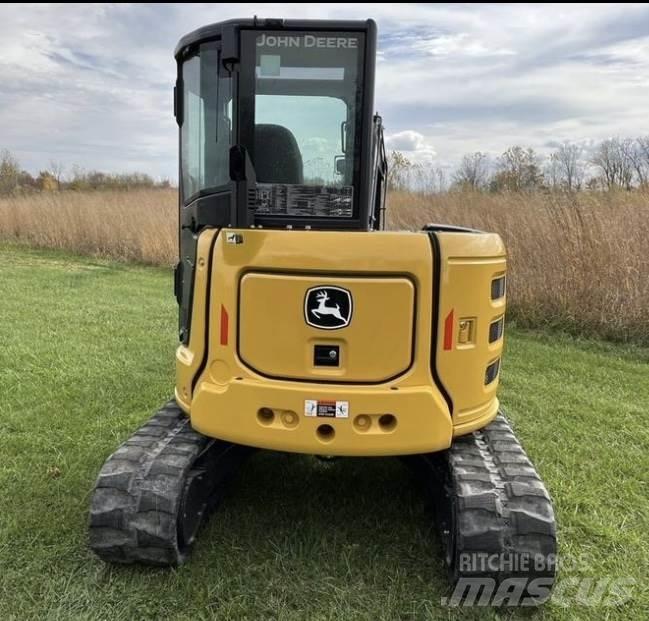John Deere 50 P Mini ekskavatoriai < 7 t