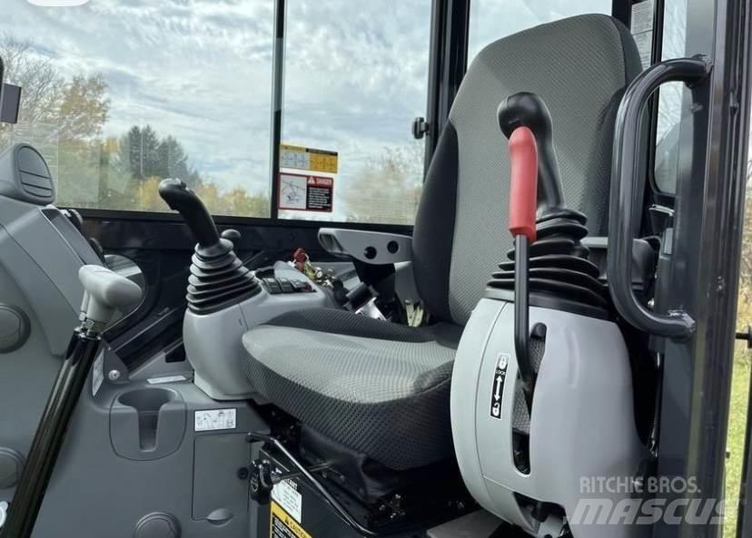 John Deere 50 P Mini ekskavatoriai < 7 t