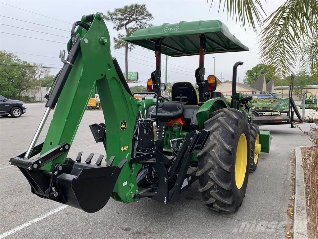 John Deere 5045E Traktoriai