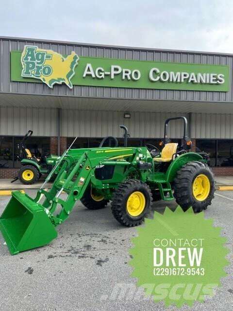John Deere 5050E Traktoriai