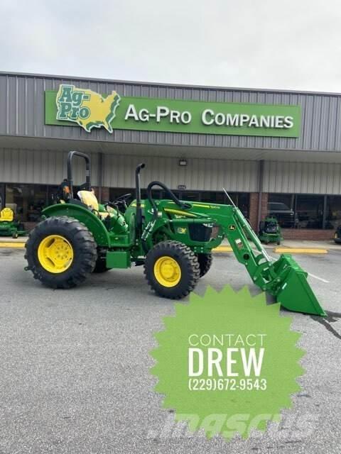 John Deere 5050E Traktoriai