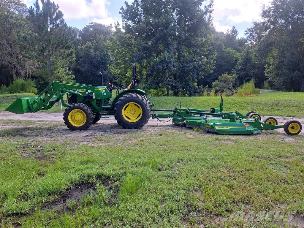 John Deere 5067E Traktoriai