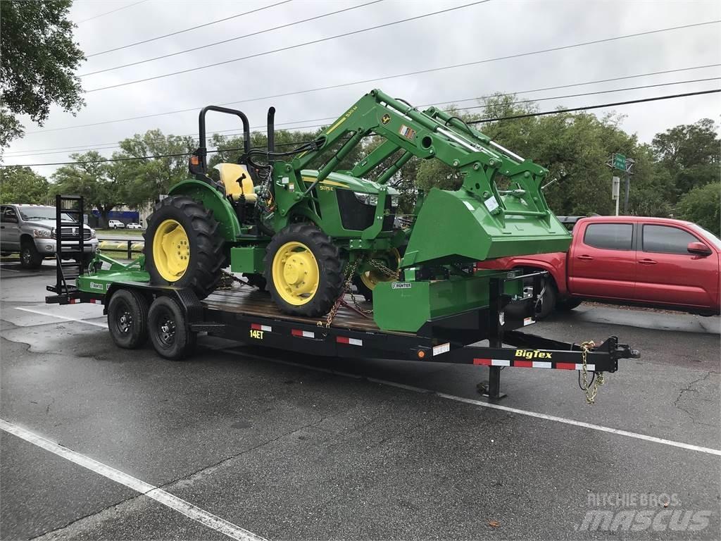 John Deere 5075E Traktoriai