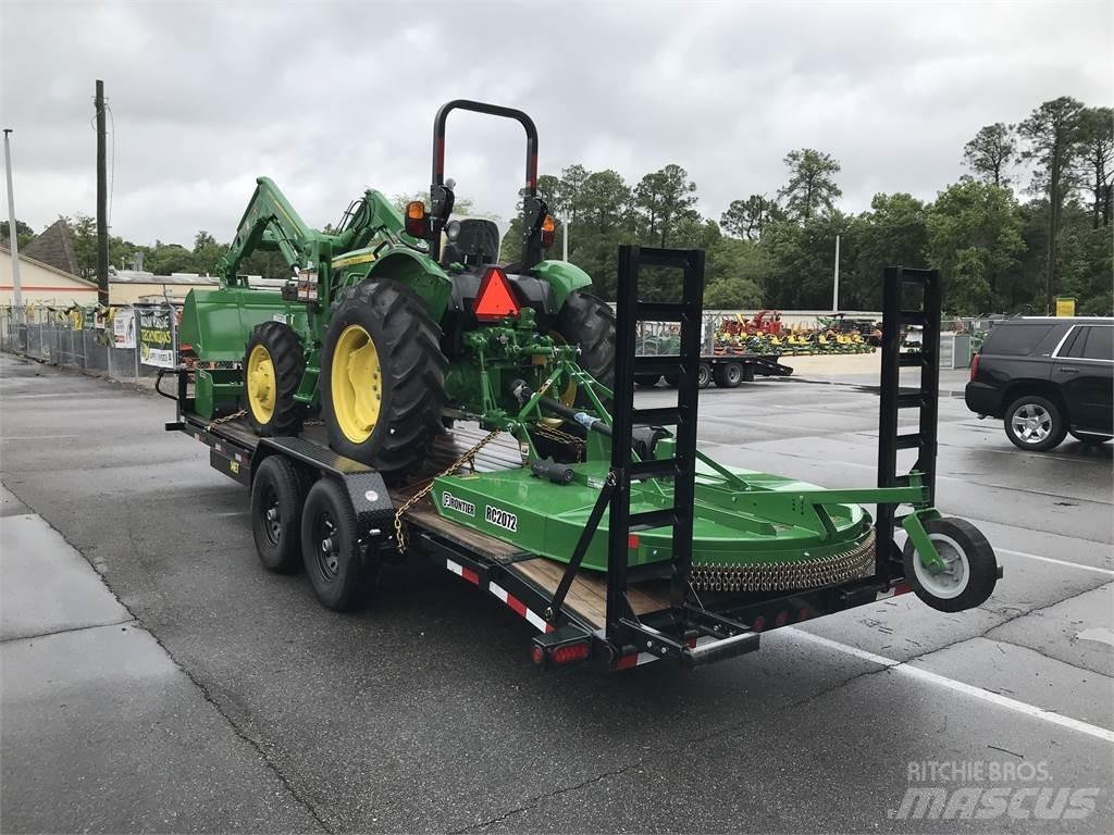 John Deere 5075E Traktoriai