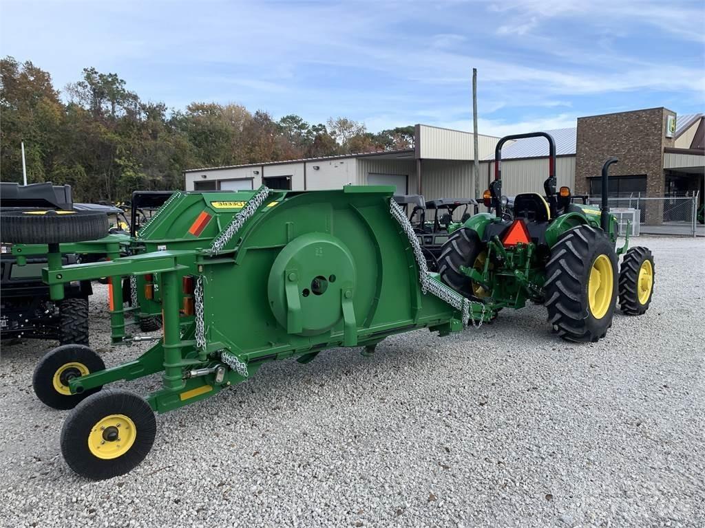 John Deere 5075E Traktoriai