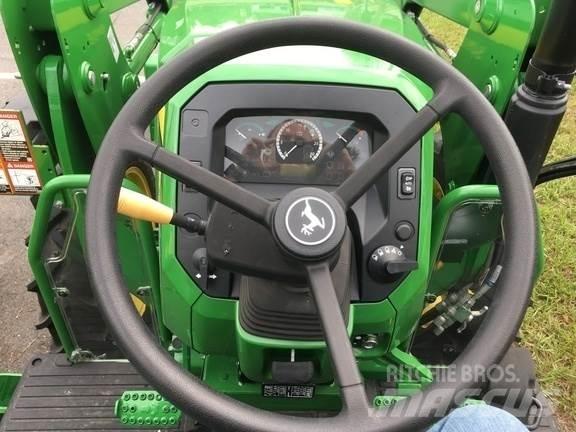 John Deere 5075E Traktoriai