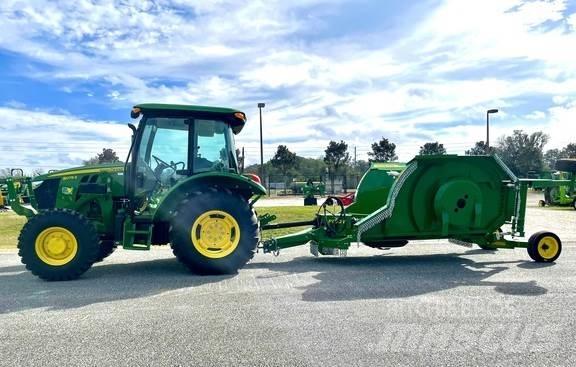 John Deere 5075E Traktoriai