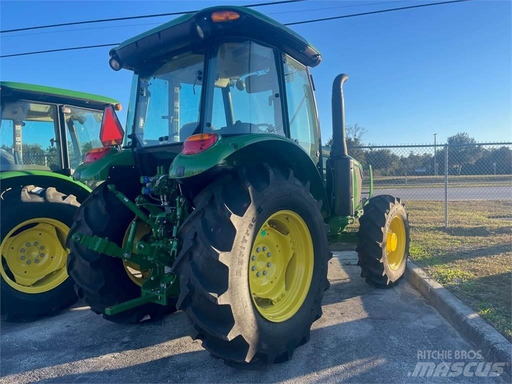 John Deere 5075E Traktoriai