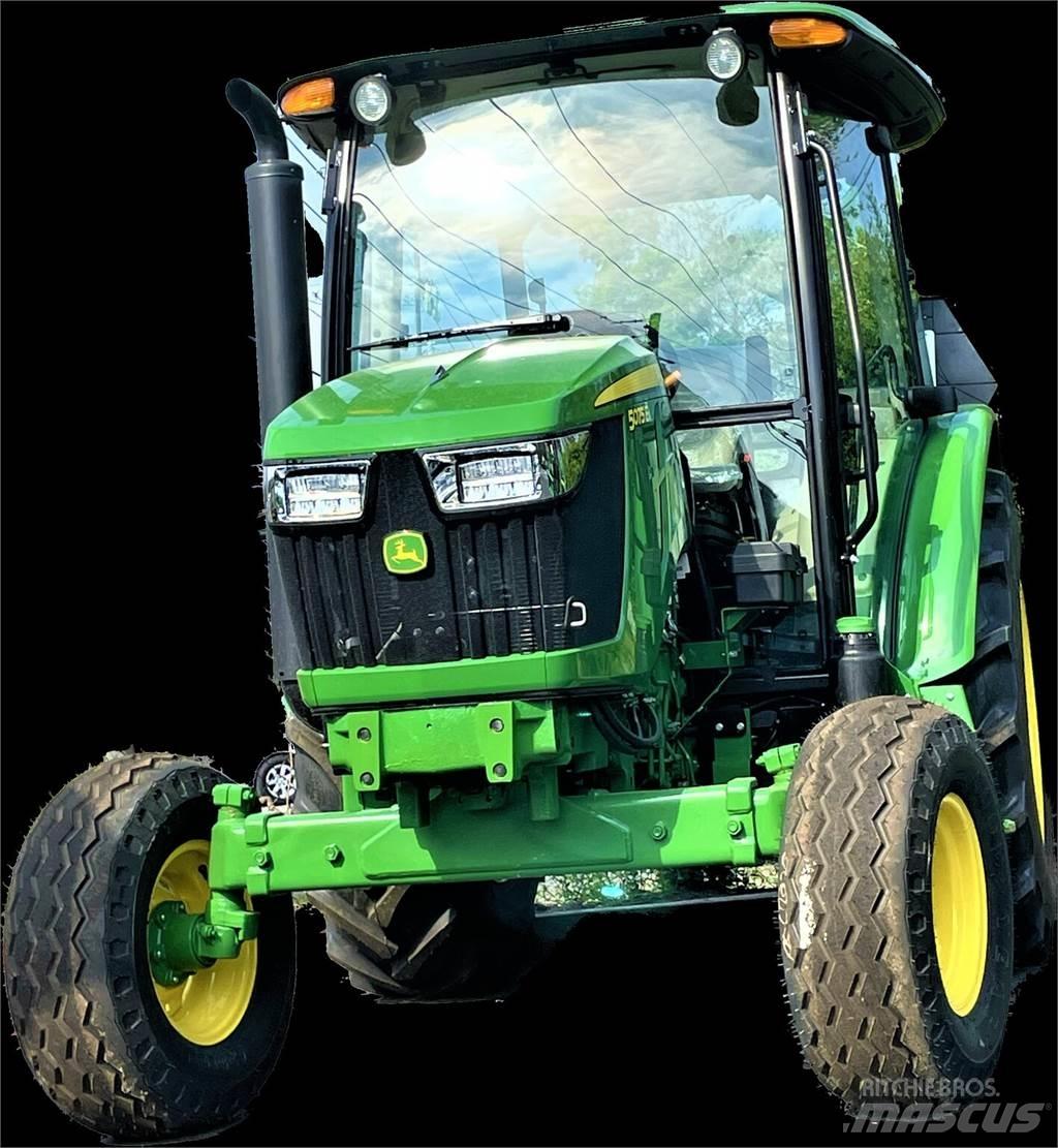John Deere 5075E Traktoriai