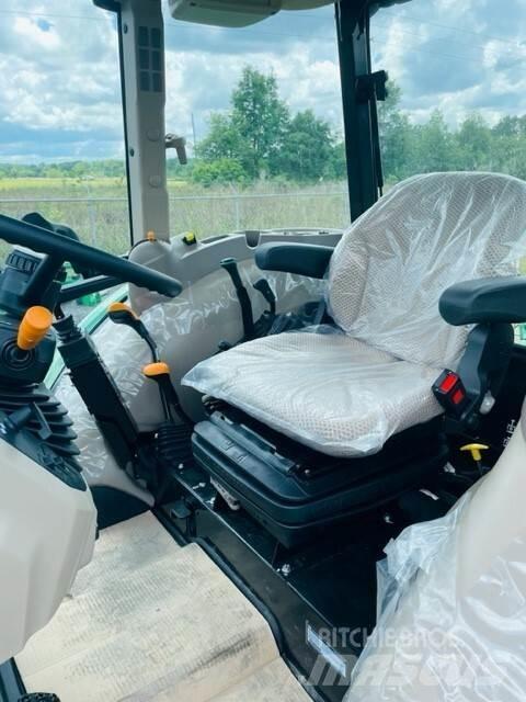 John Deere 5075E Traktoriai