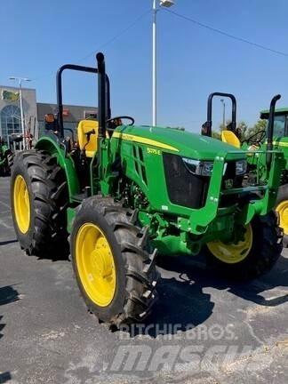 John Deere 5075E Traktoriai