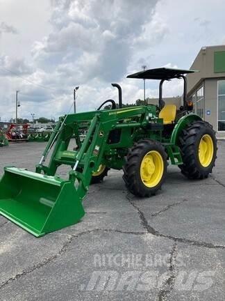 John Deere 5075E Traktoriai