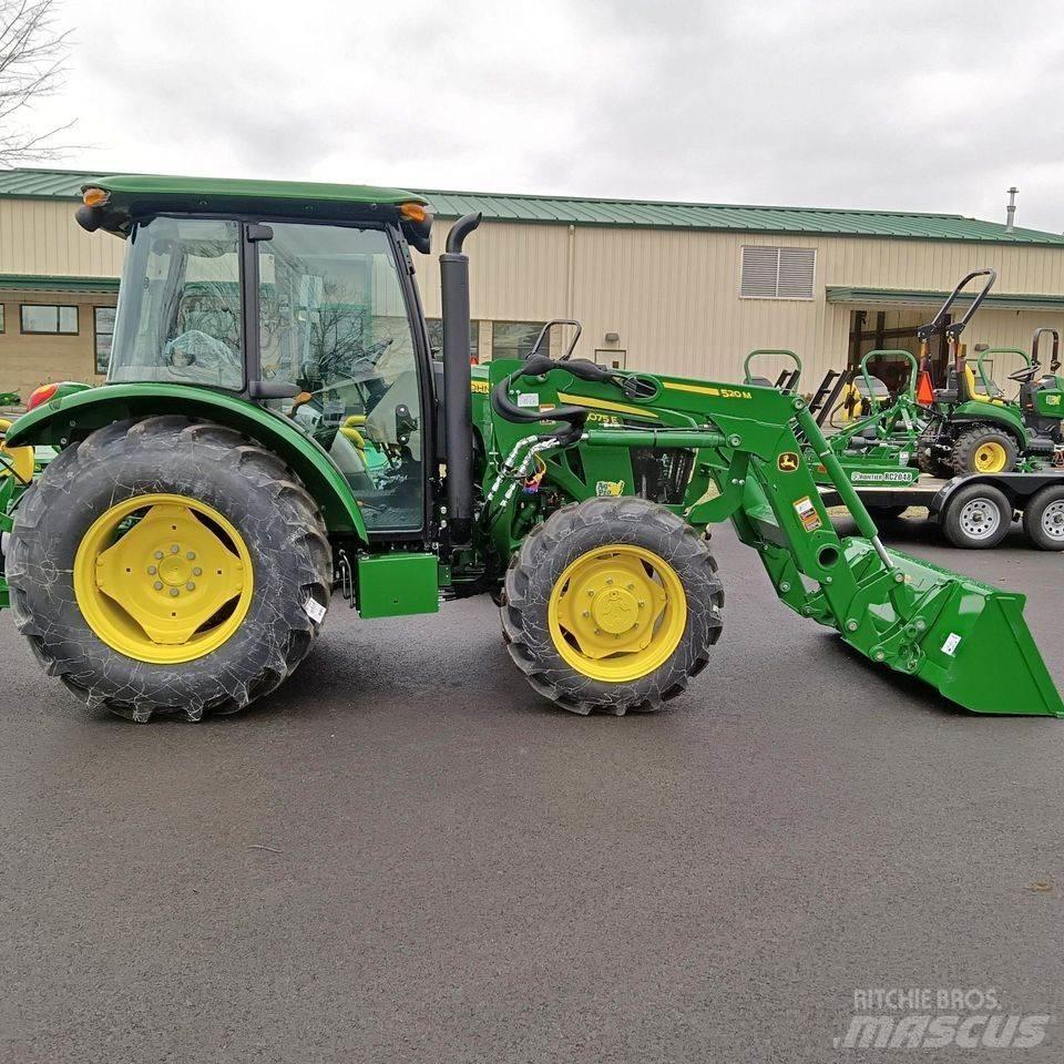 John Deere 5075E Traktoriai