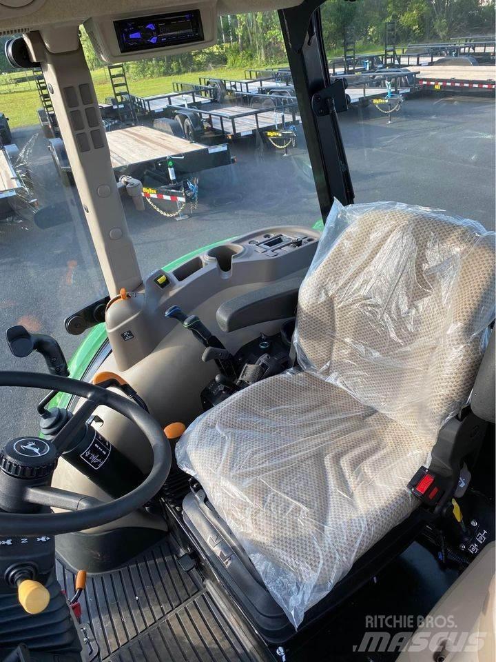 John Deere 5075E Traktoriai