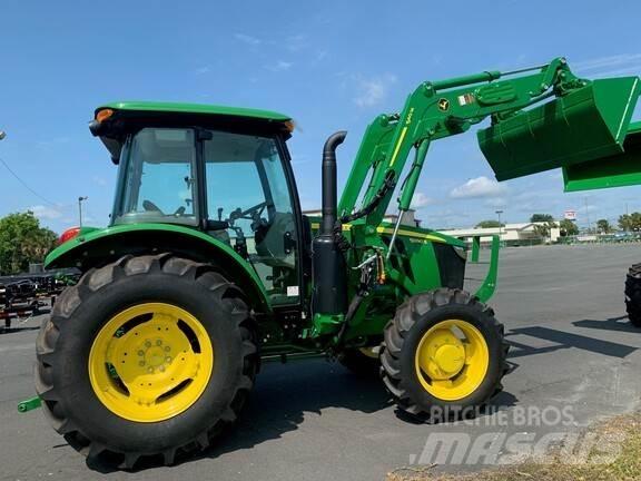 John Deere 5090E Naudoti kompaktiški traktoriai