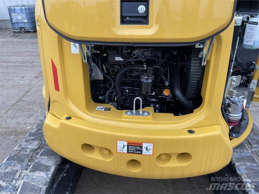 John Deere 50G Mini ekskavatoriai < 7 t