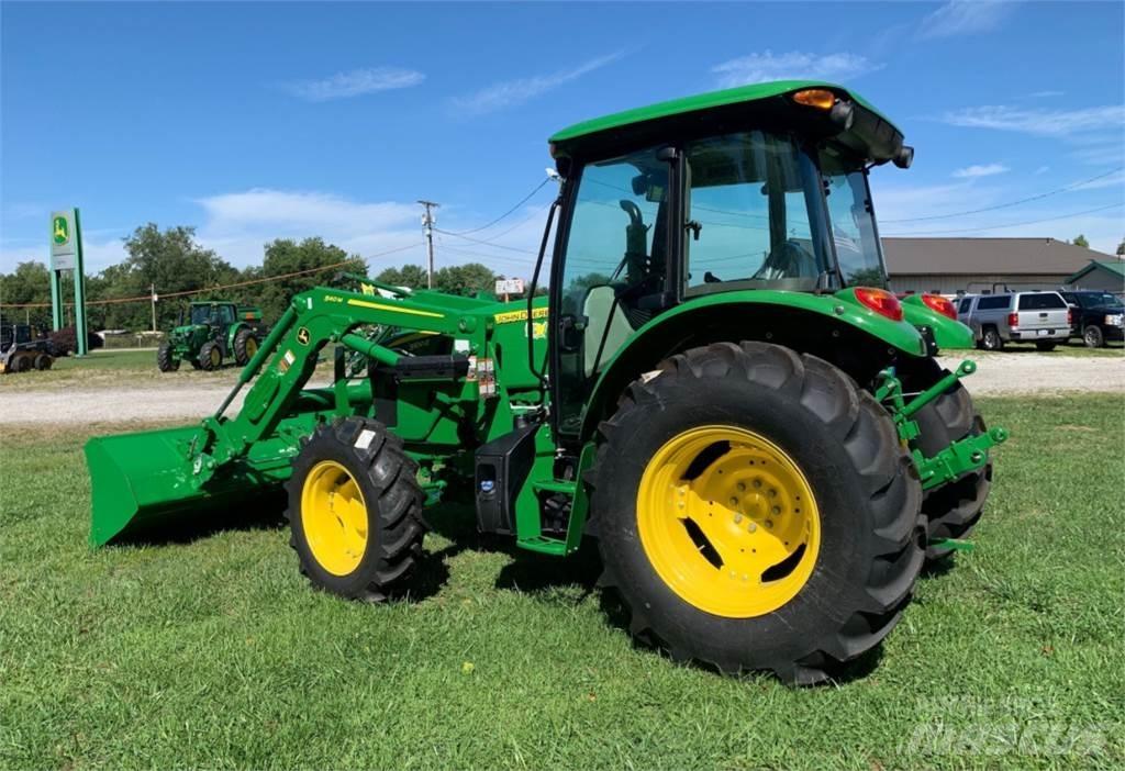 John Deere 5100E Traktoriai