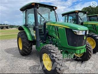 John Deere 5100E Naudoti kompaktiški traktoriai