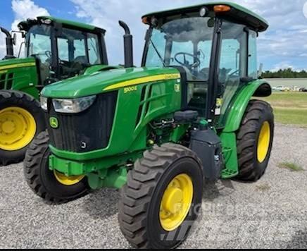 John Deere 5100E Naudoti kompaktiški traktoriai