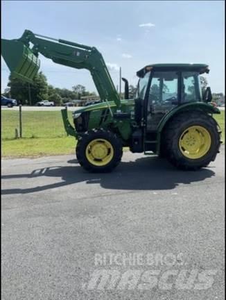 John Deere 5100E Traktoriai